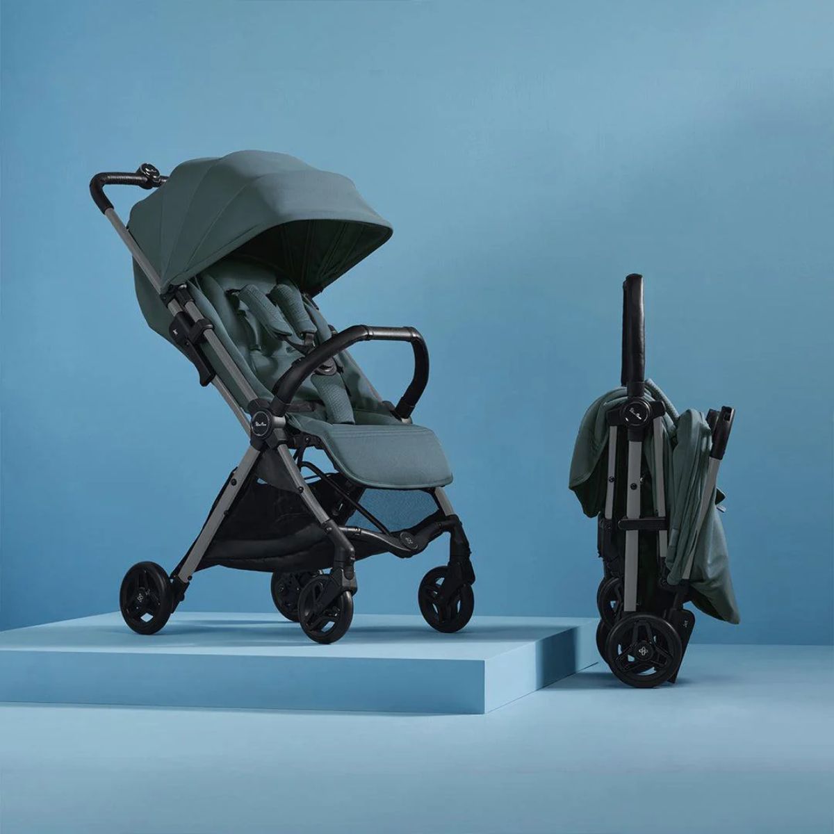 子供用品 Stoller/baby car Lortsybab 2-in-1 Baby Stroller with Bassinet Mode - Folding Infant